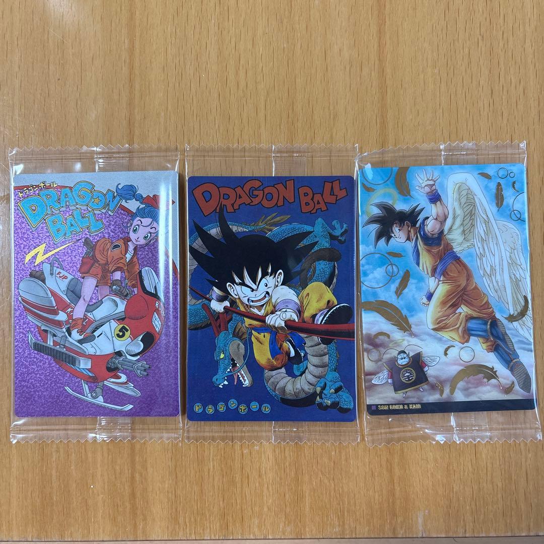 ドラゴンボール イタジャガ3枚　ばら売り可