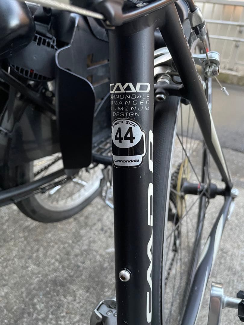 キャノンデール  CAAD8  EN14781  マットブラック　ロードバイク