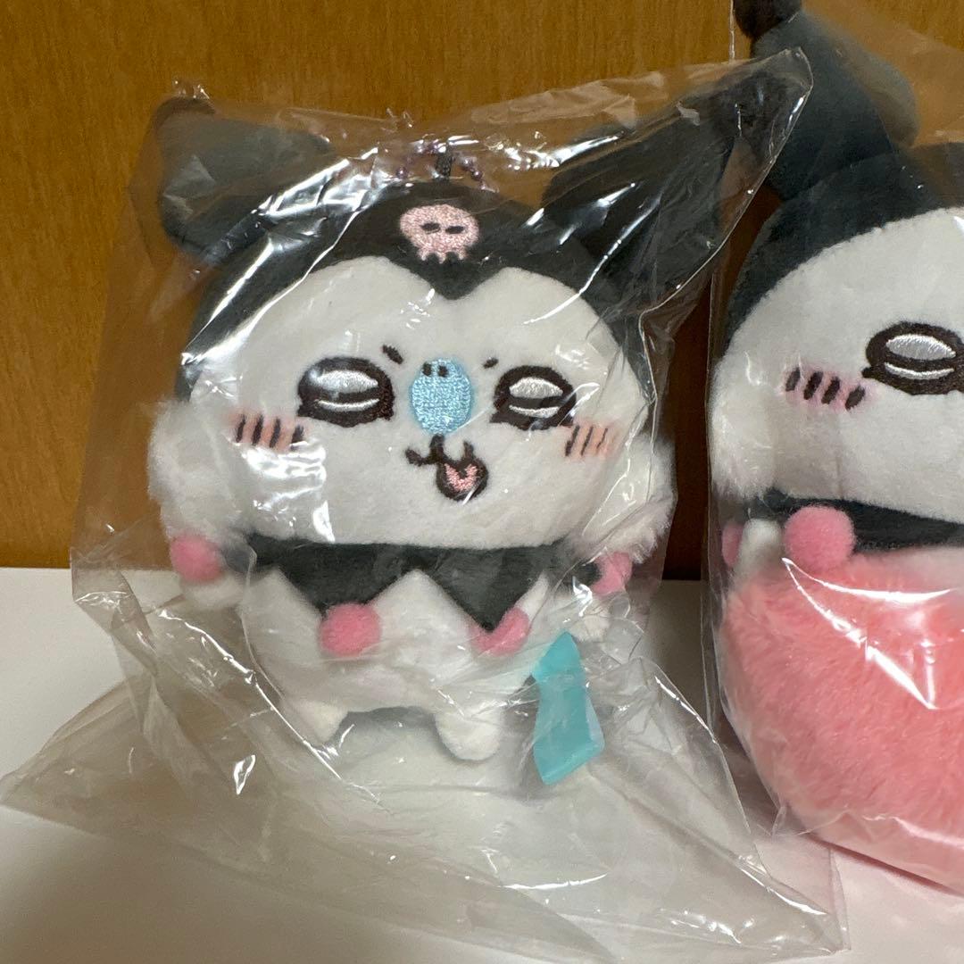 サンリオコラボ　モモンガ　マスコット3種セット