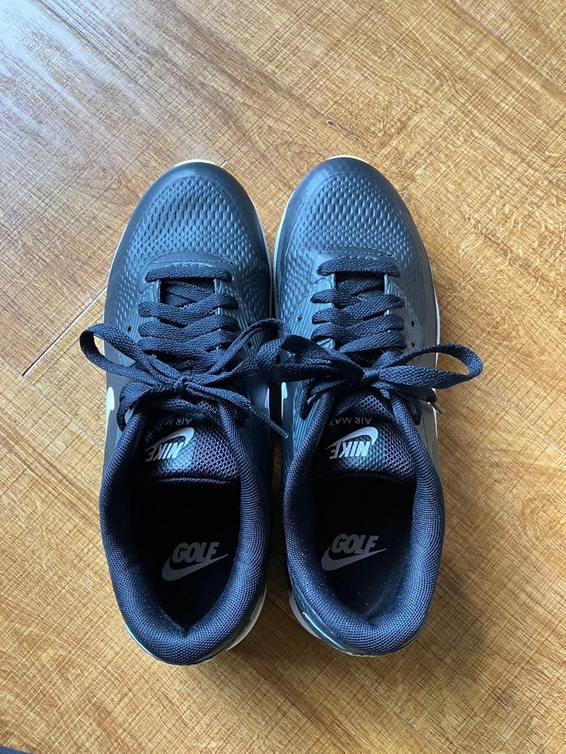 NIKE AIR MAX 90G 黒 ゴルフシューズ 24.0〜24.5㎝