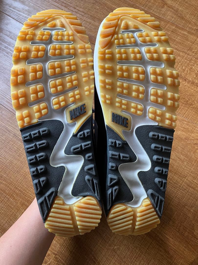 NIKE AIR MAX 90G 黒 ゴルフシューズ 24.0〜24.5㎝