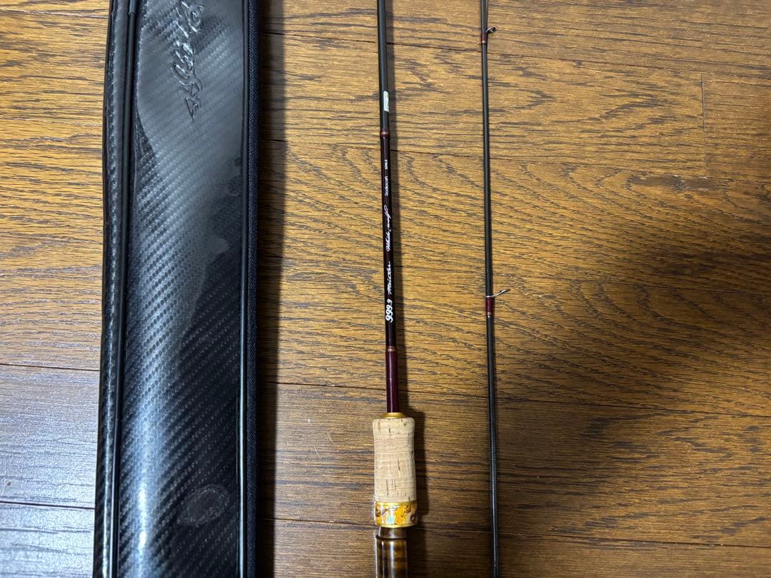 ロデオクラフト　999.9マイスター　ホワイトウルフ62mls