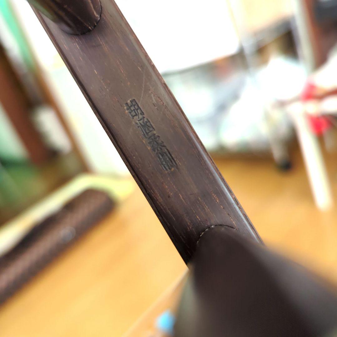 胡涵柔製作 最上級明清老紅木21 螺鈿龍、鳳凰