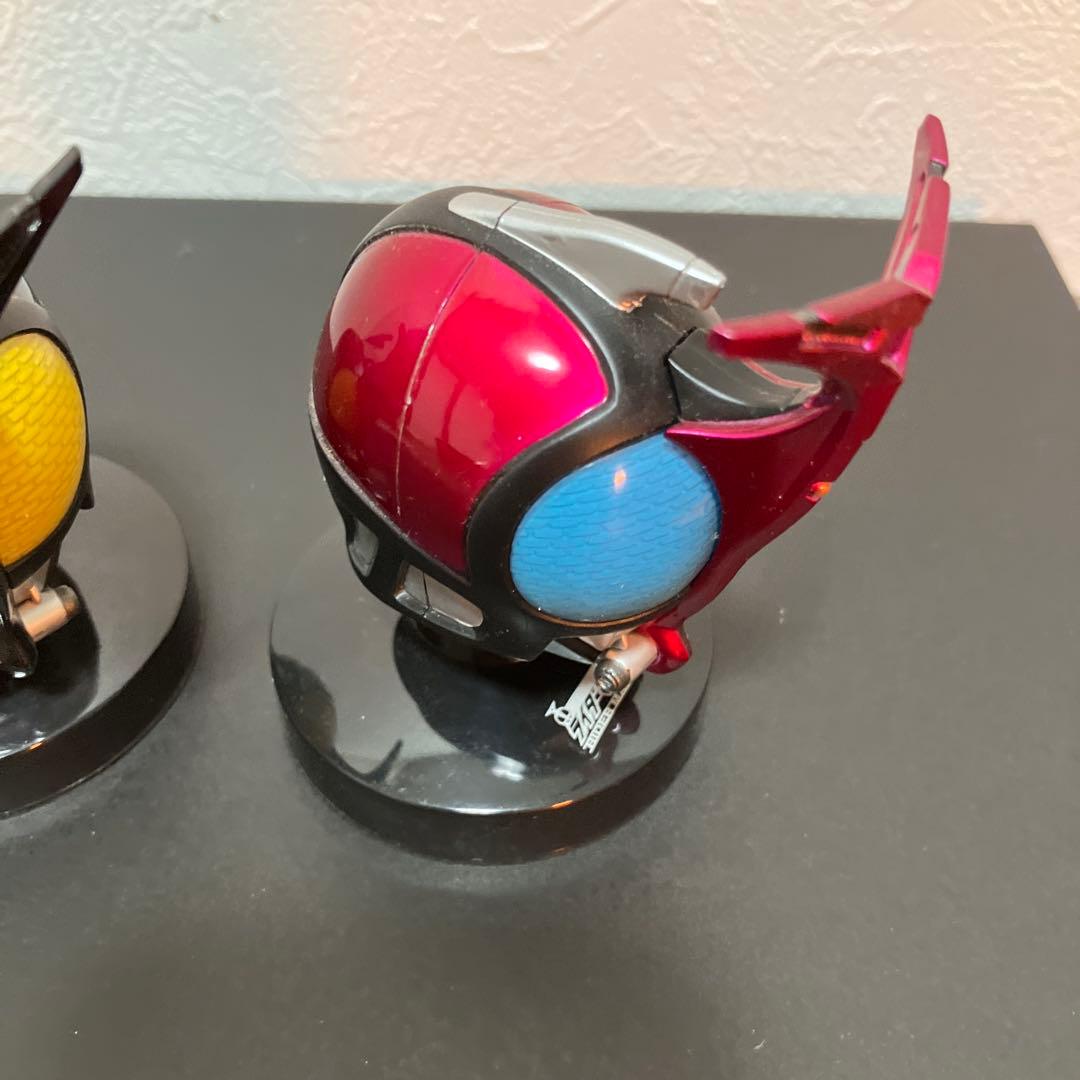 希少　マスクコレクション　仮面ライダーダークカブト1000体限定当選品