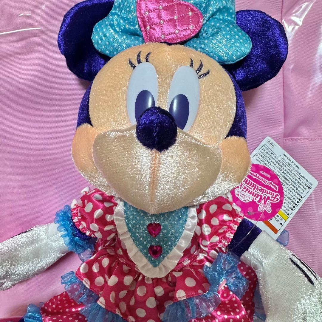 ミニーのファンダーランド ぬいぐるみ・ぬいぐるみバッジセット