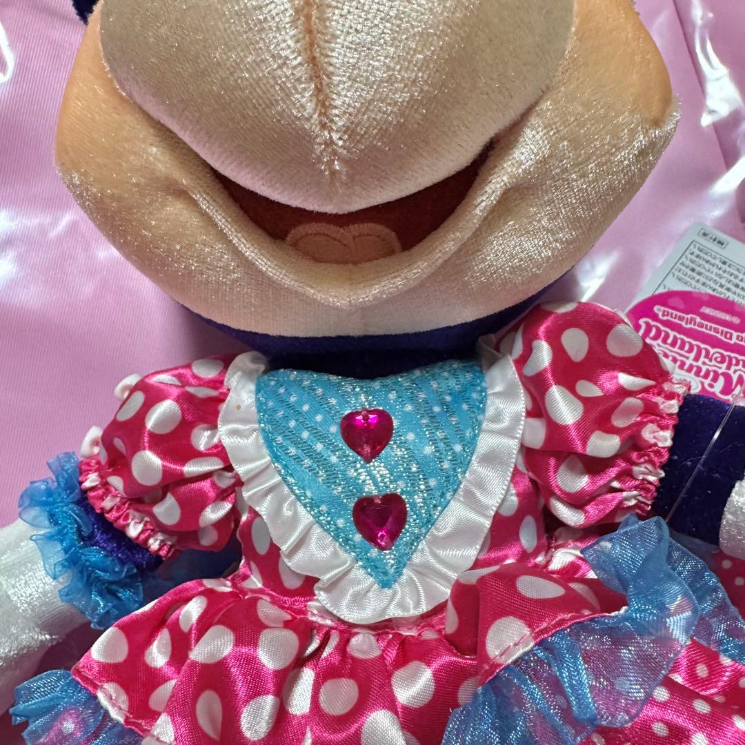 ミニーのファンダーランド ぬいぐるみ・ぬいぐるみバッジセット