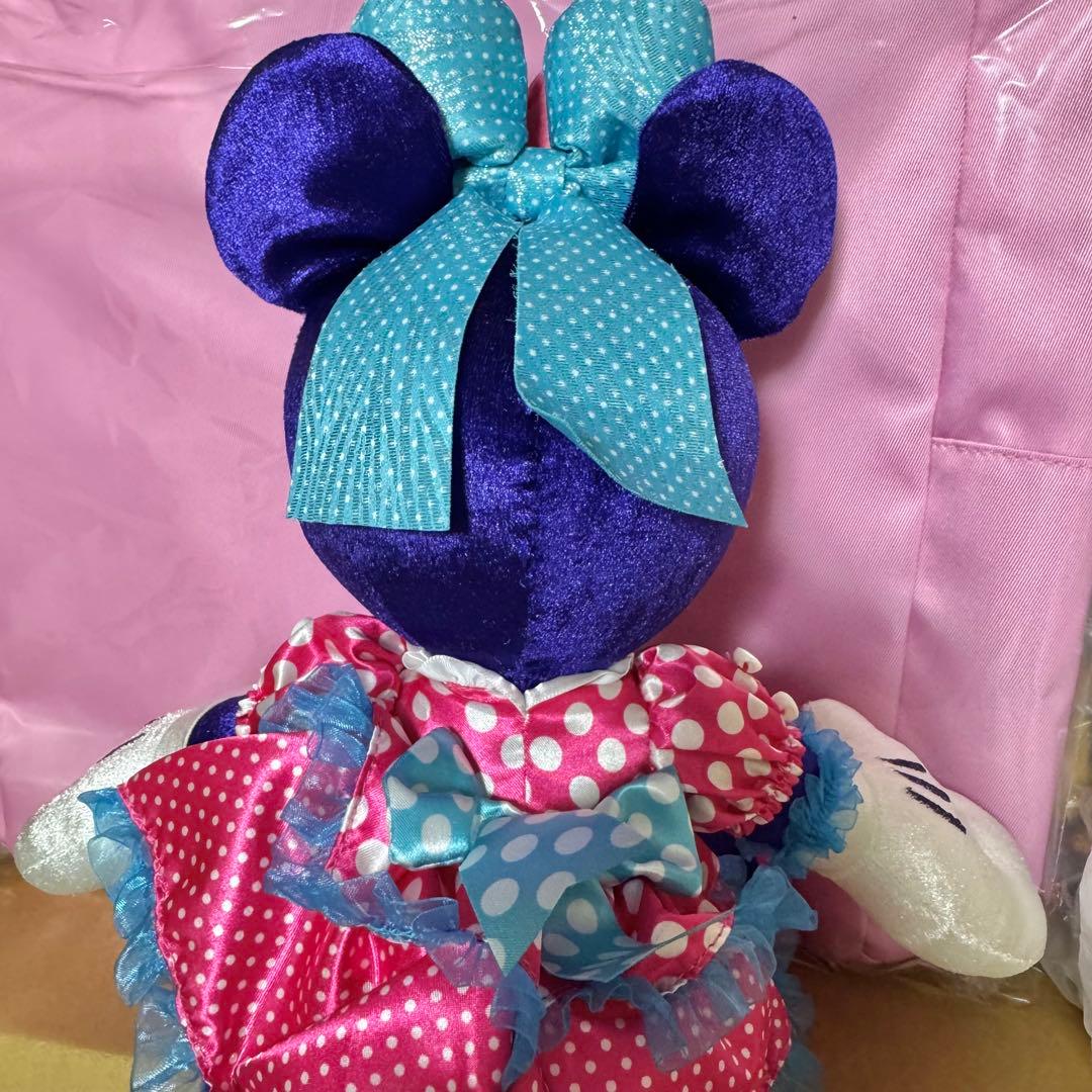 ミニーのファンダーランド ぬいぐるみ・ぬいぐるみバッジセット