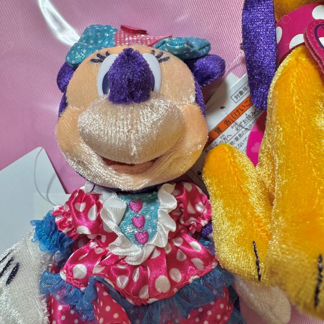 ミニーのファンダーランド ぬいぐるみ・ぬいぐるみバッジセット