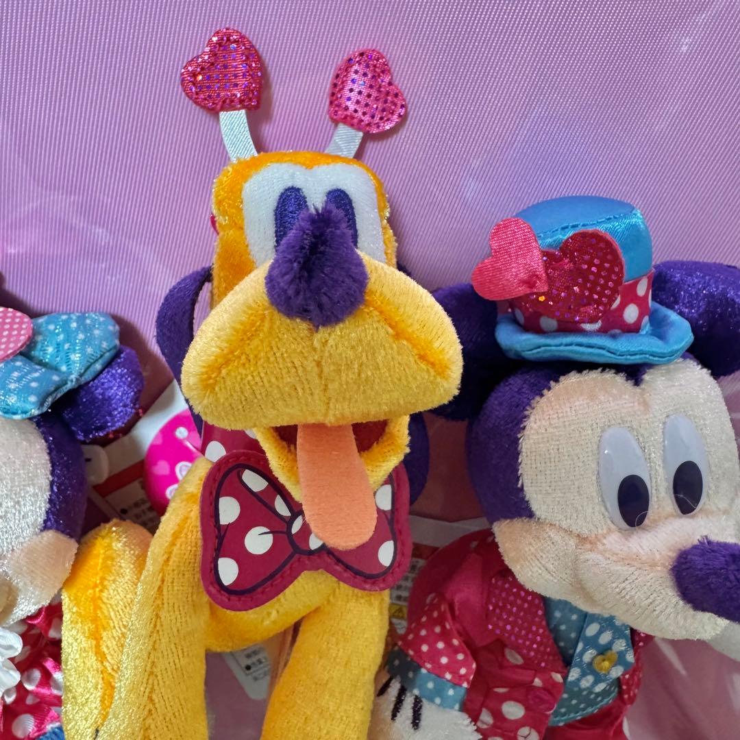 ミニーのファンダーランド ぬいぐるみ・ぬいぐるみバッジセット