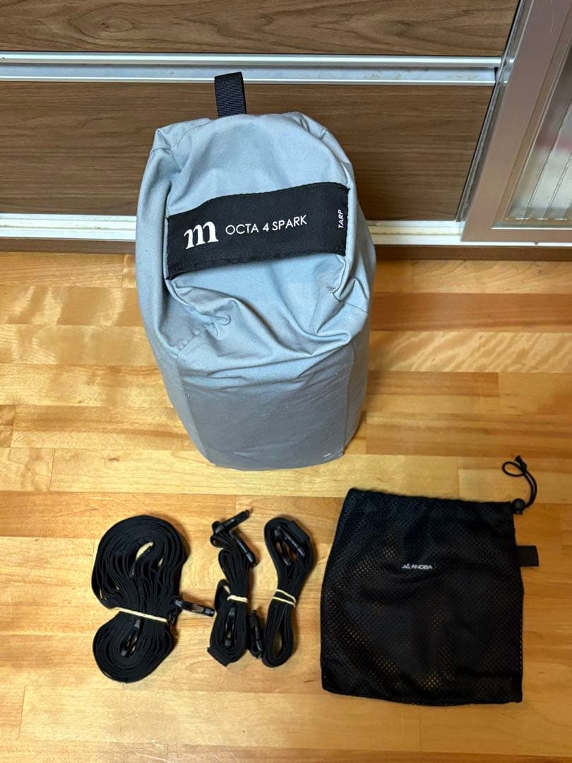 ムラコ OCTA 4 SPARK ＋　ANOVAハンギングチェーンショート