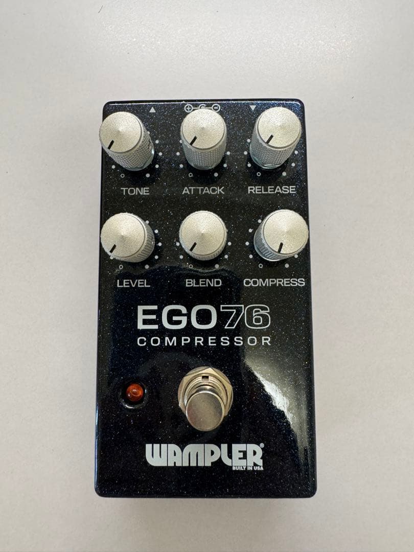 【美品】Wampler Ego 76 Compressor 【数回のみ使用】