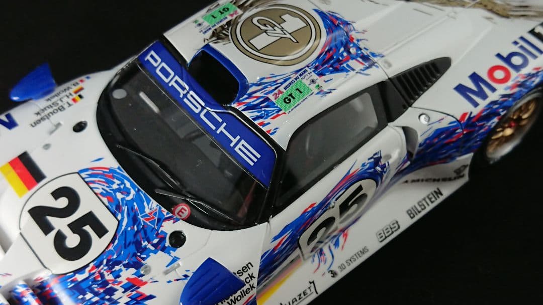 タミヤ 1／ 24 ポルシェ 911 GT1