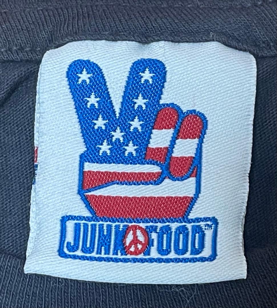 【AC/DC】【junk food】 Tシャツ⑤ Lサイズ