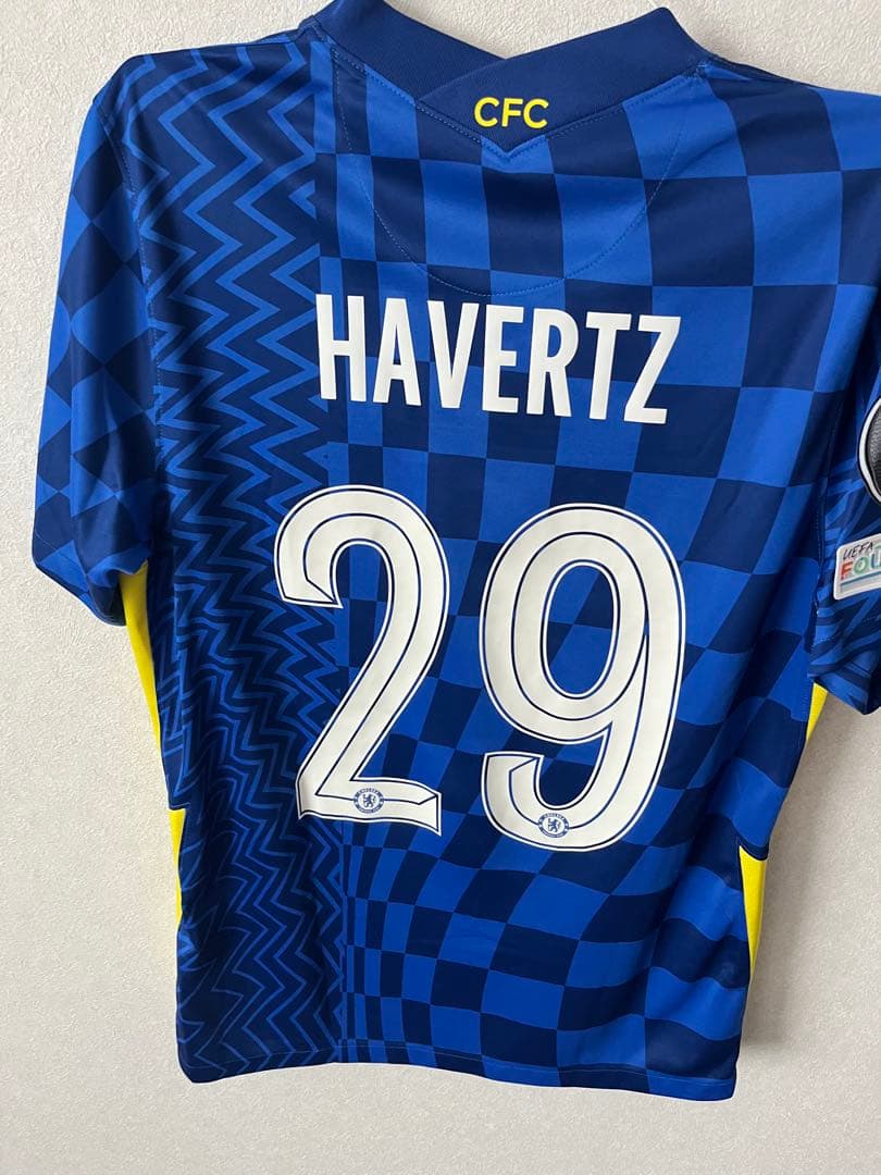 チェルシー　レプリカユニフォーム　カイハヴァーツ