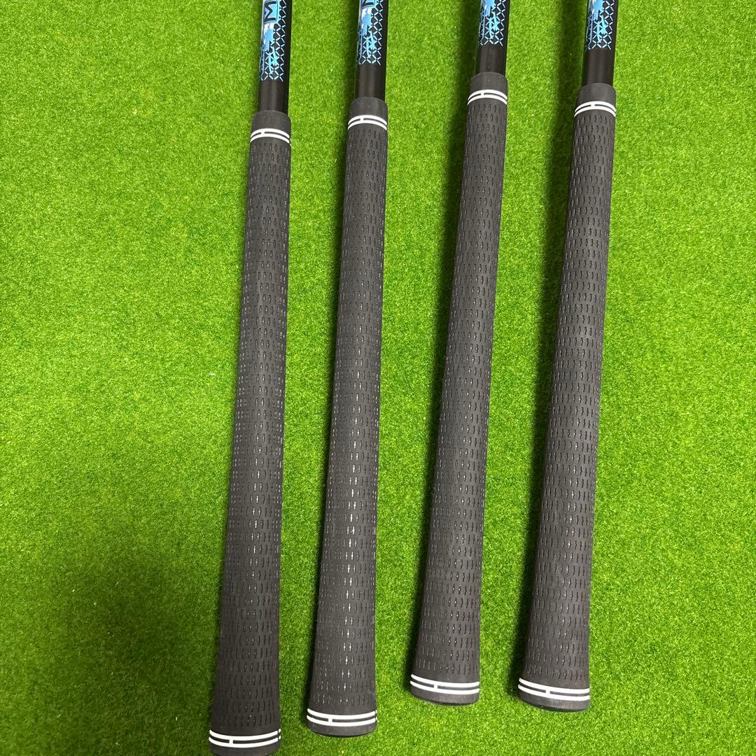 ゼクシオエックス（2024年）アイアンセット　5本　純正カーボンS／XXIOX