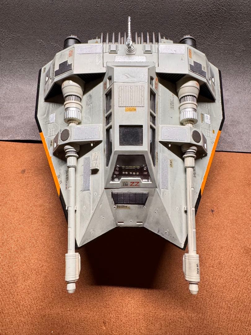 mpc製 映画スターウォーズstar warsスノースピーダー完成品 当時物