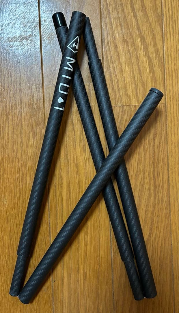 テント・タープ CARBON FIBER TENT POLES MID 1