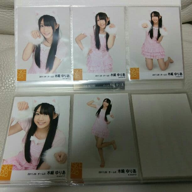 木崎 ゆりあ 生写真 セット コンプ カナリア レア まとめ 月別リンク BLT