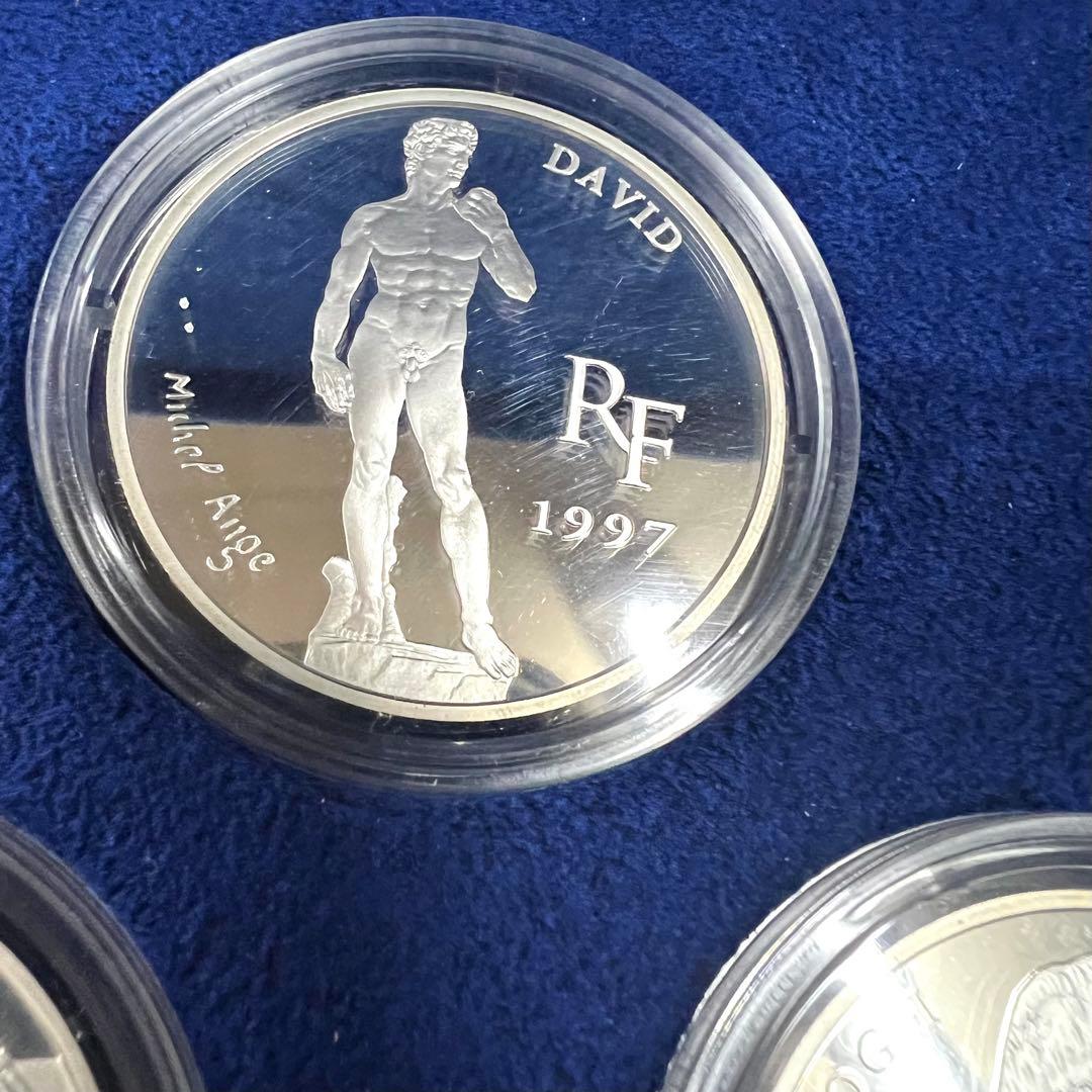 SV900 MONNAIE DE PARIS モネ・ド・パリ 銀貨 3枚セット