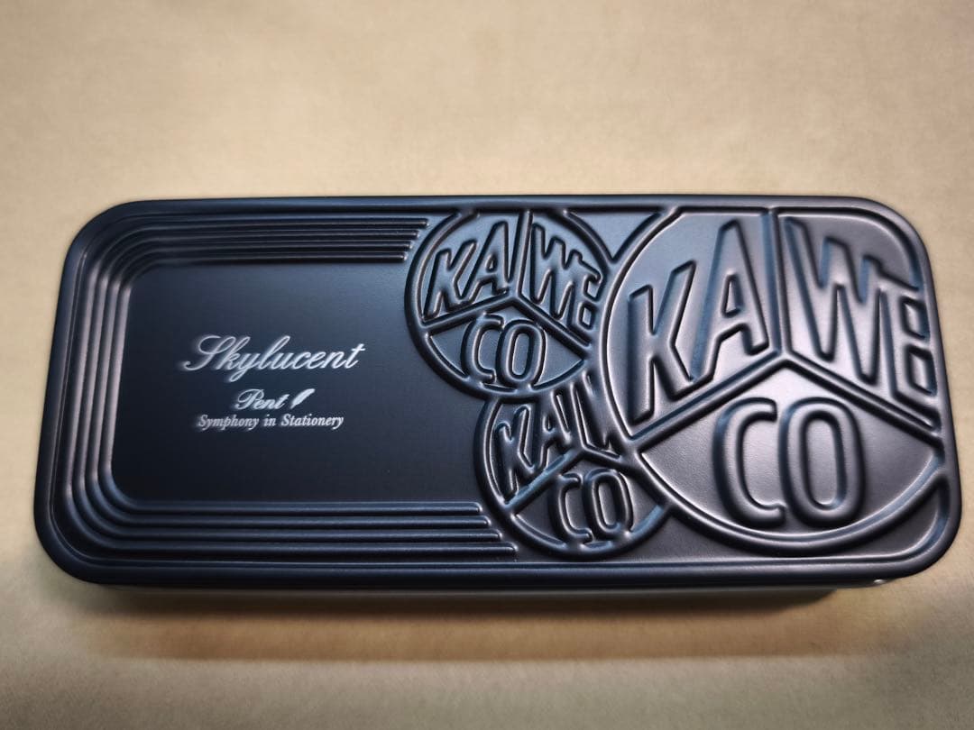 Pent by カヴェコ 万年筆 限定生産品 AL Sport スカイルーセント