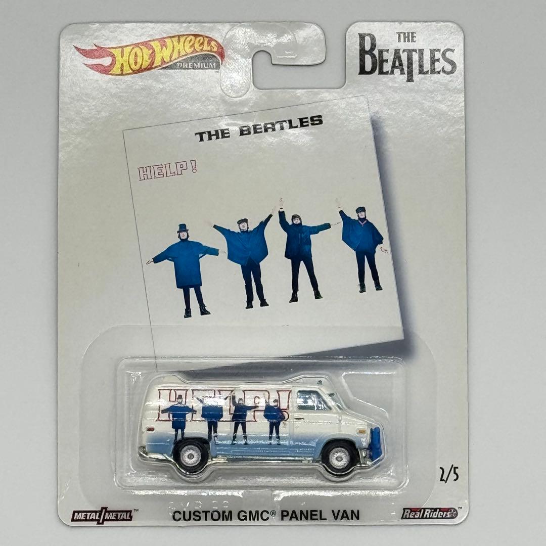 ビートルズ ホットウィール 5種セット 未開封