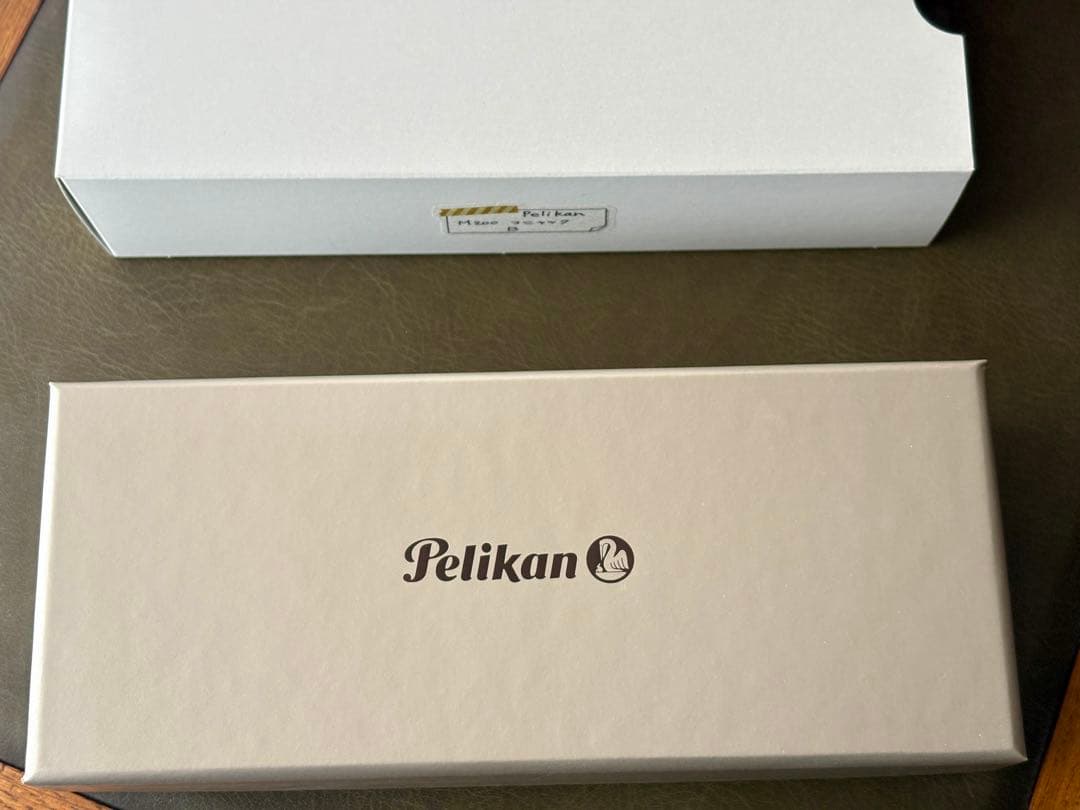 PELIKAN/ペリカン2014特別生産品M200万年筆 コニャック B（太字）