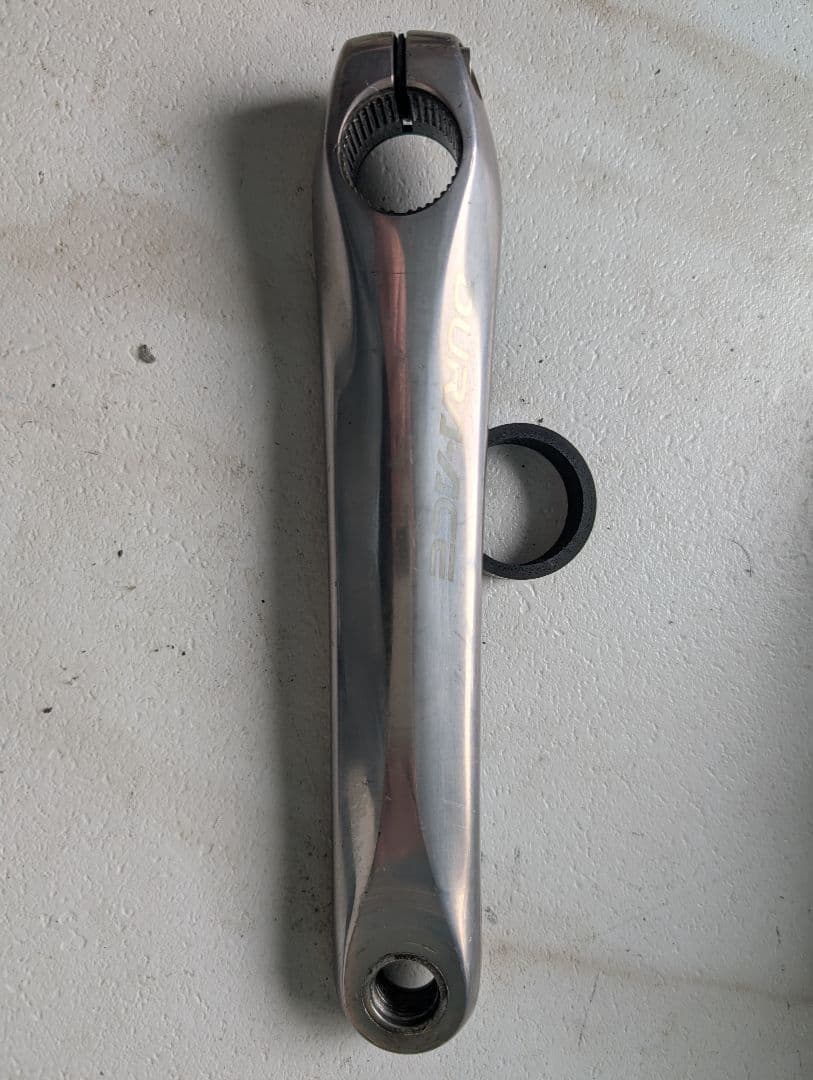 パーツ shimano DURAACE FC-7800 172.5mm