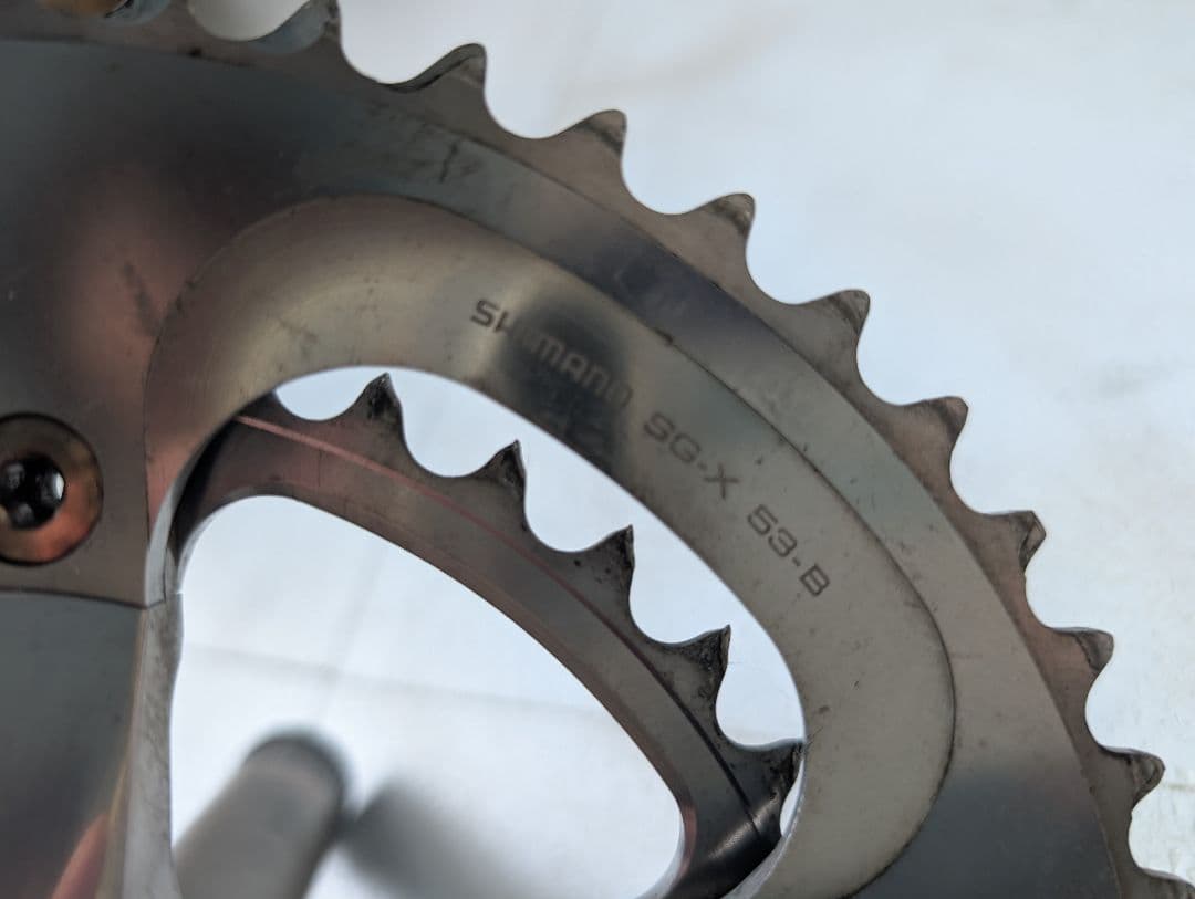 パーツ shimano DURAACE FC-7800 172.5mm