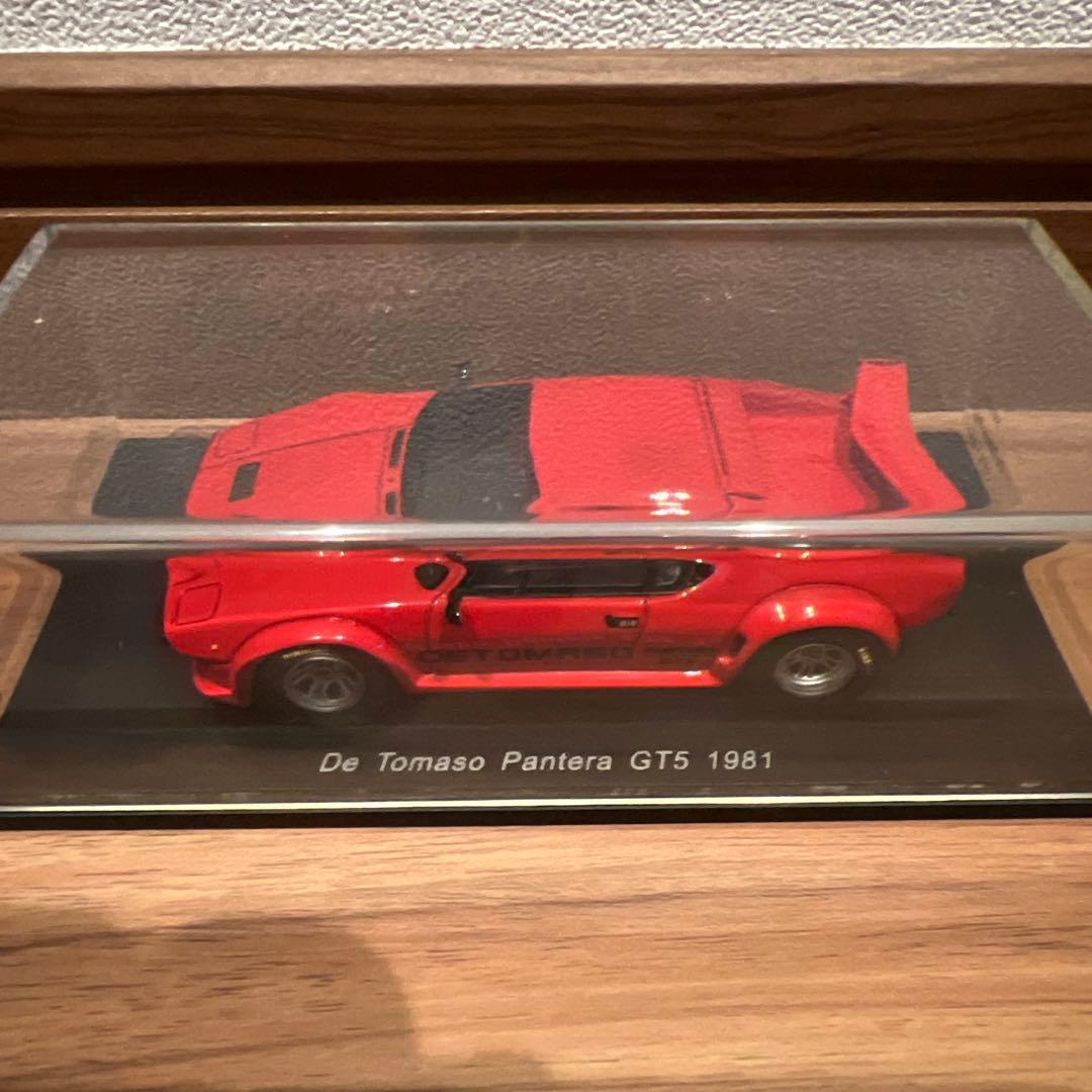 De Tomaso Pantera GT5 1981 & 1972 セット