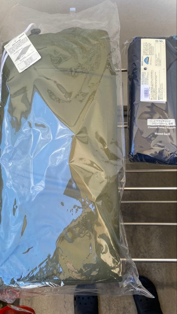 未使用 モンベル クロノスドーム 2 テント グランドシート マット 3点セット