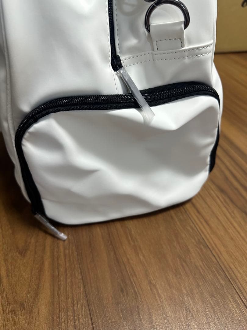 PRGR ゴルフバッグ ホワイト