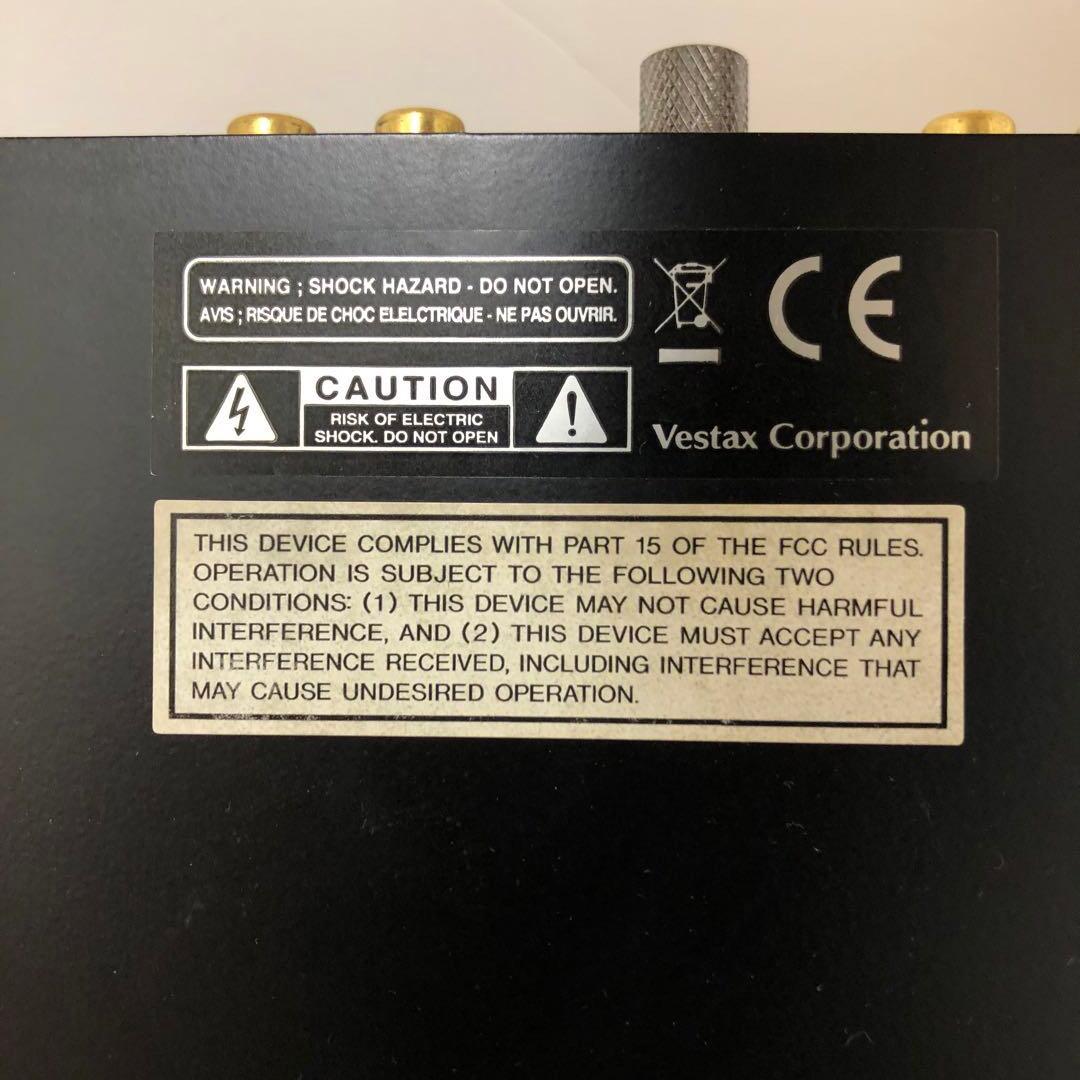 【美品】　Vestax PMC-08Pro ミキシングコントロール、DJミキサー