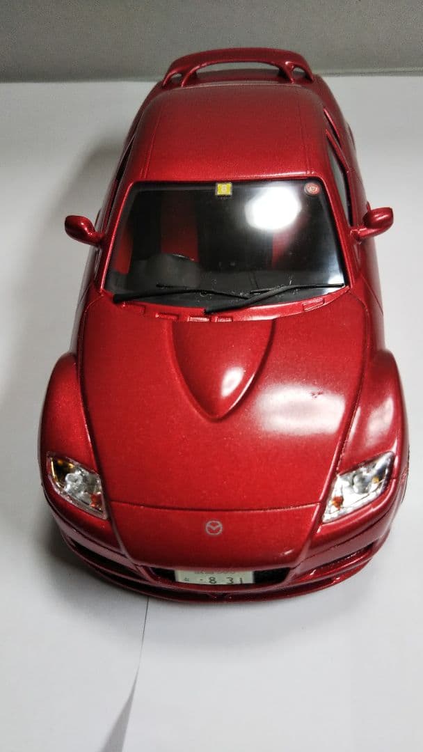 1/24スケール、Mazda RX-8 Type S