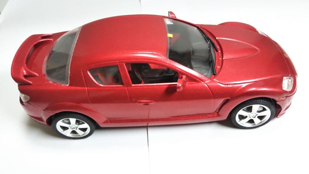 1/24スケール、Mazda RX-8 Type S