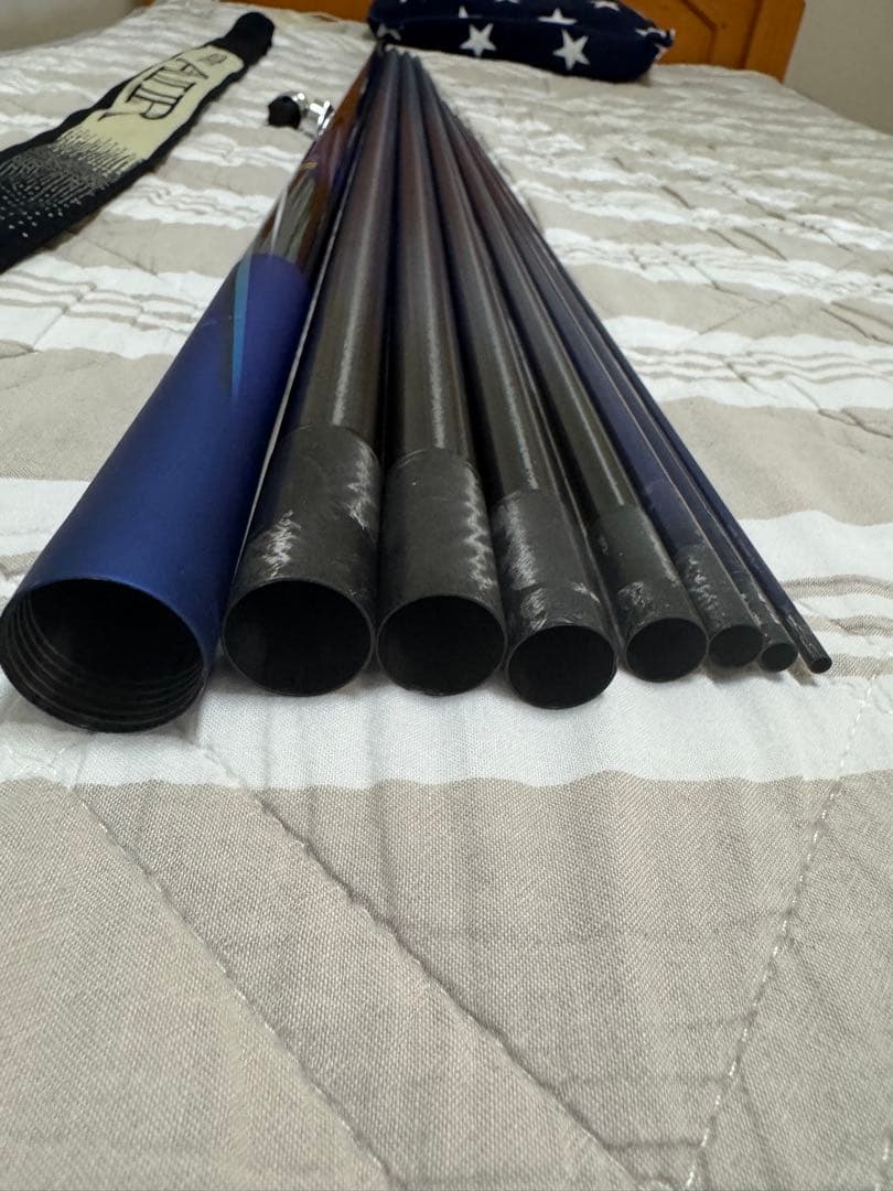 銀影エア A H90Q 鮎竿