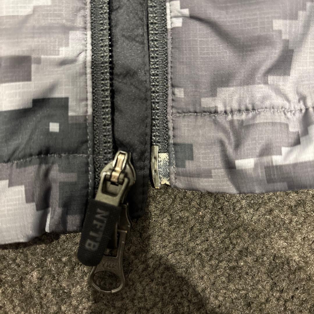 NIKE ナイキ NFTB カモフラ迷彩 ジャケット ウインドブレーカー