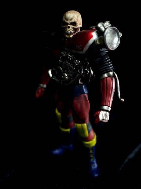 限定30体 キン肉マン CCP バイクマン ラストシーン Ver.  原作カラー