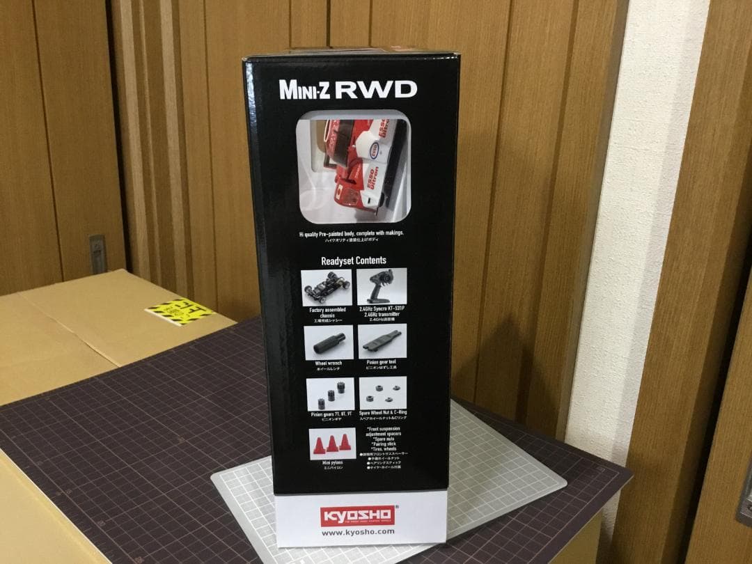 ミニッツRWDレディセット　トヨタGTーOne　TS020　NO.3 (新品）