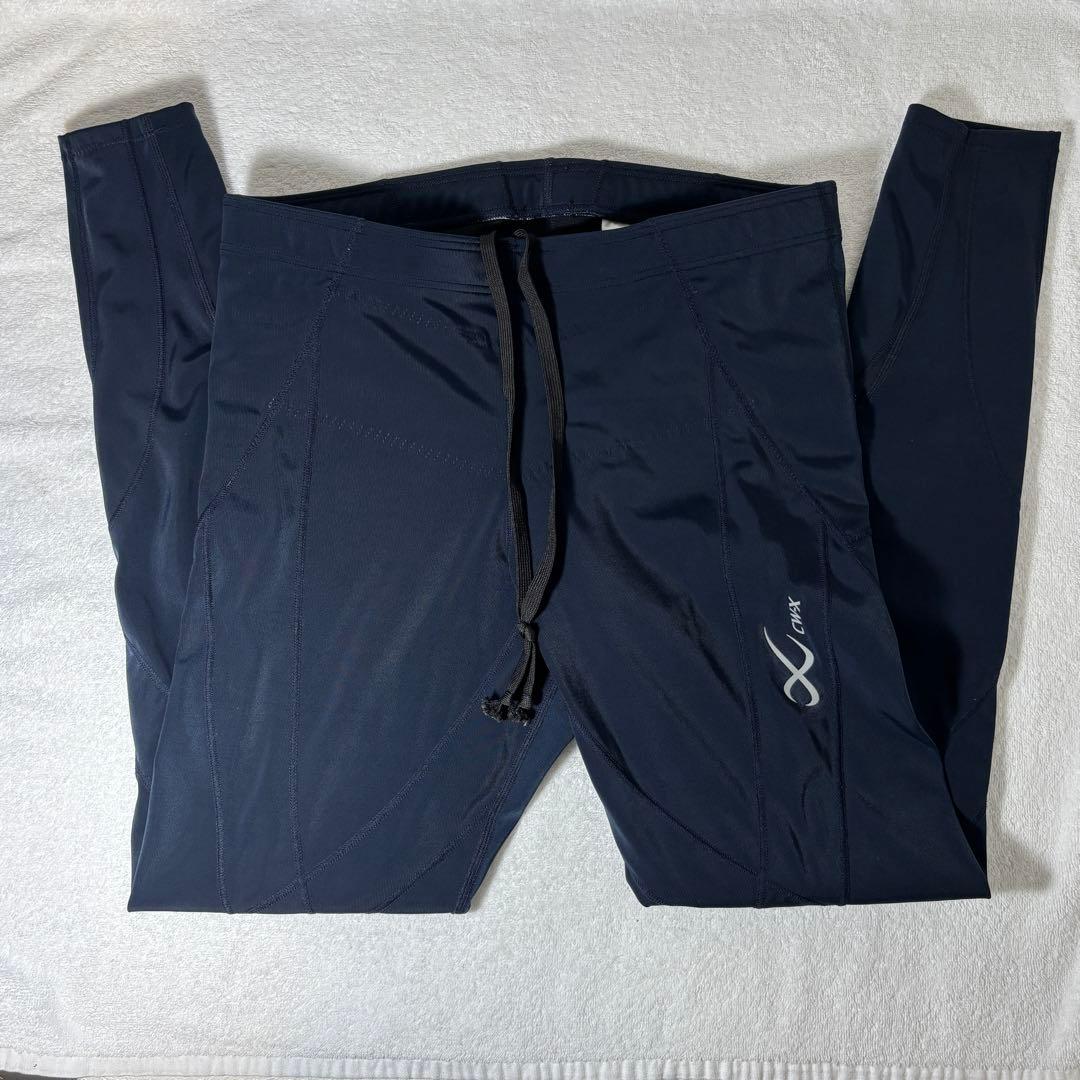 CW-X Mサイズ ネイビータイツ