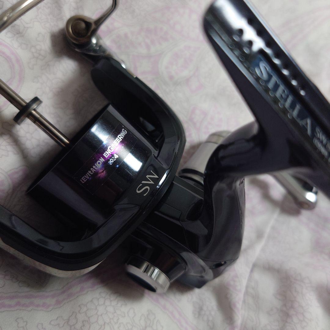 【美品】SHIMANO 13STELLA SW8000HG スピニングリール