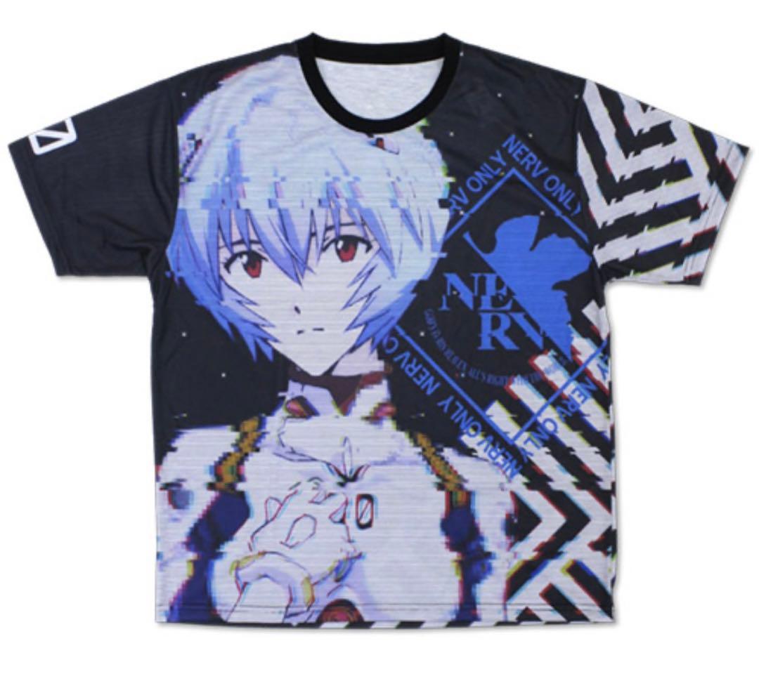 エヴァンゲリオン 綾波レイ フルグラフィック Tシャツ XLサイズ COSPA