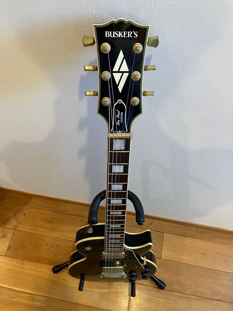 BUSKER'S バスカーズ レスポールカスタム BLC300 ぼっち 初期型