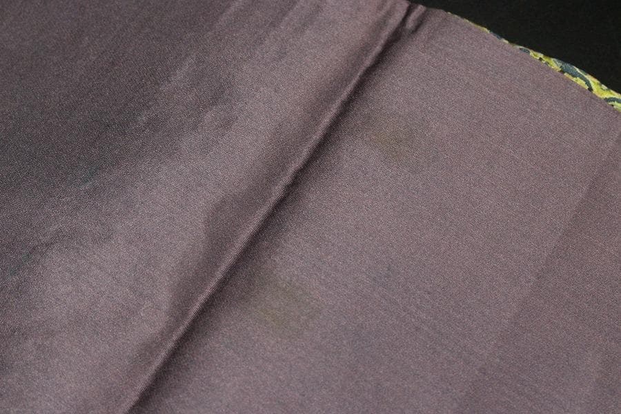 袋師 土田湖流 作 煎茶 敷物(ZE712)