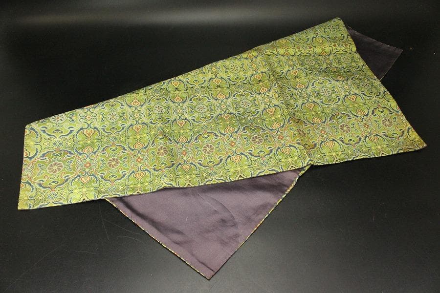 袋師 土田湖流 作 煎茶 敷物(ZE712)