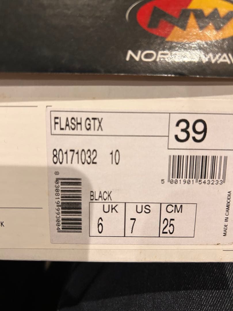 NW GORE-TEX ビンディングシューズ　冬用　サイズ25