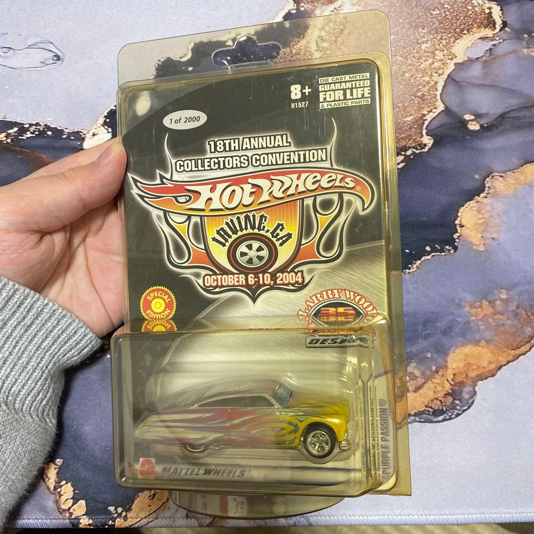 ミニカー Hot Wheels 18th collectors convention
