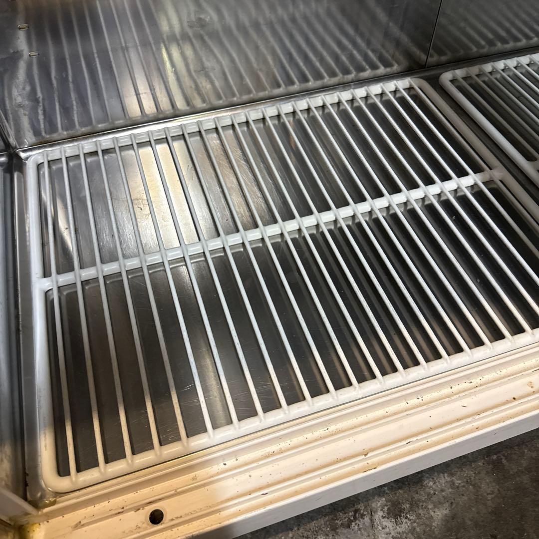 HOSHIZAKI 業務用テーブル型冷蔵ショーケース　直接引取限定