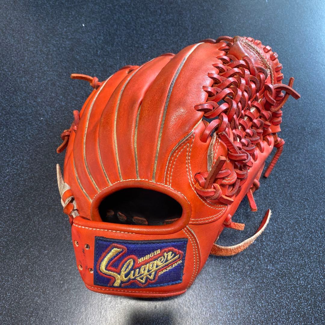 久保田スラッガー　少年用軟式グローブ（美品）