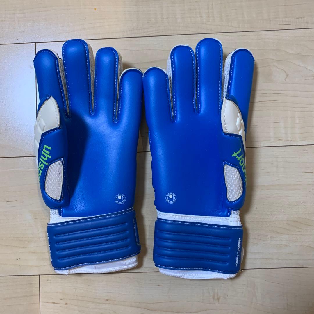 サッカー　キーパーグローブ　ウールシュポルト　アクアグリップ