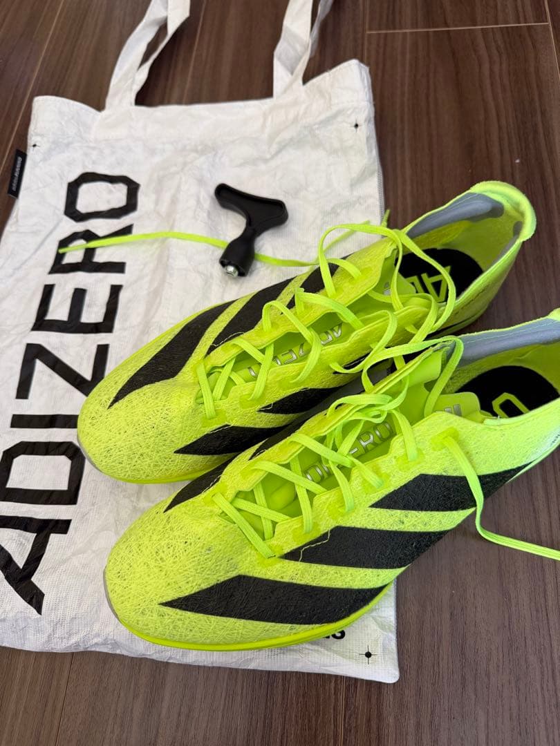 陸上短距離スパイク adidas primeSP3 27.0cm